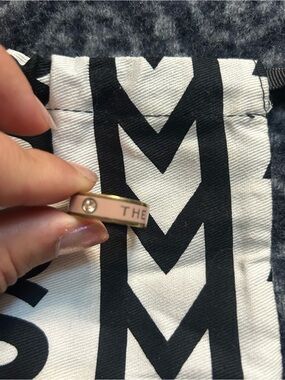 ROSE GOLD AND BABY PINK MARC JACOBS RING SZ 8